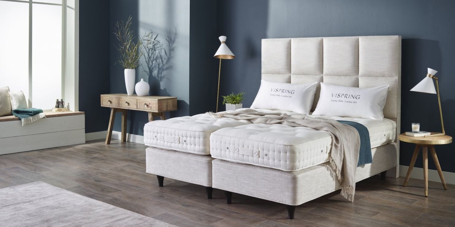 Vispring Luxury Divan Beds feature